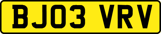 BJ03VRV