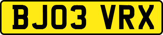 BJ03VRX