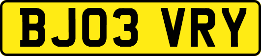 BJ03VRY