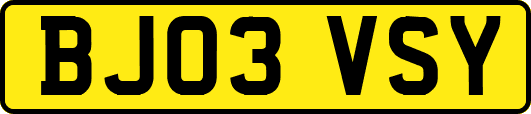 BJ03VSY