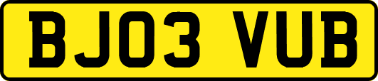 BJ03VUB
