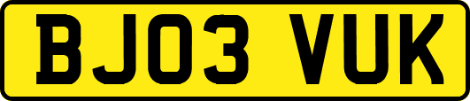BJ03VUK