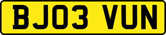 BJ03VUN
