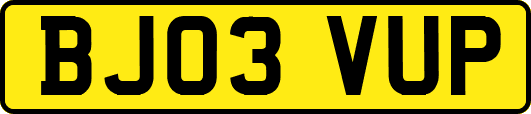 BJ03VUP