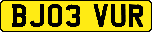 BJ03VUR