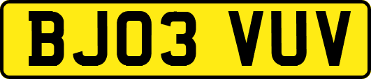 BJ03VUV