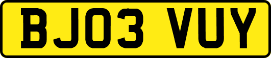 BJ03VUY