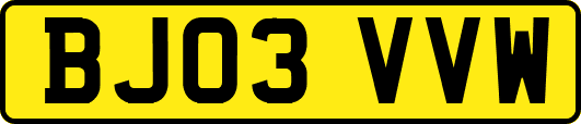 BJ03VVW