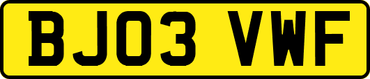 BJ03VWF