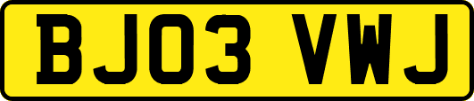 BJ03VWJ