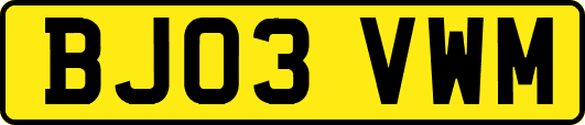 BJ03VWM