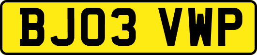 BJ03VWP