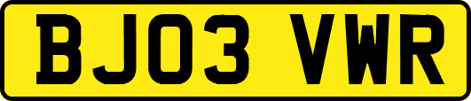 BJ03VWR