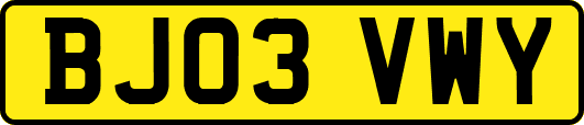BJ03VWY