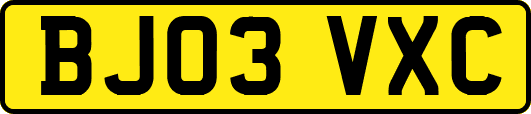 BJ03VXC