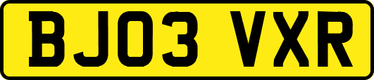 BJ03VXR