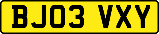 BJ03VXY