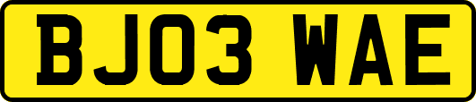 BJ03WAE