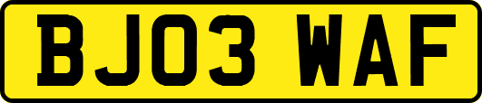 BJ03WAF