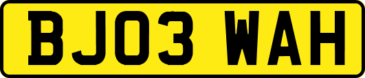 BJ03WAH