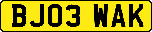 BJ03WAK