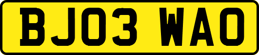 BJ03WAO