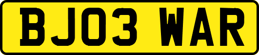 BJ03WAR
