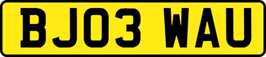 BJ03WAU