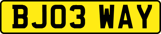 BJ03WAY