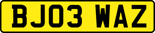BJ03WAZ