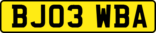 BJ03WBA