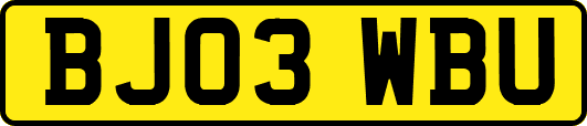BJ03WBU
