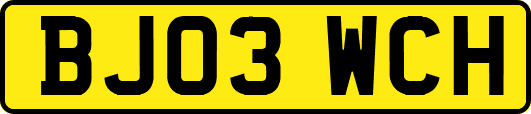 BJ03WCH
