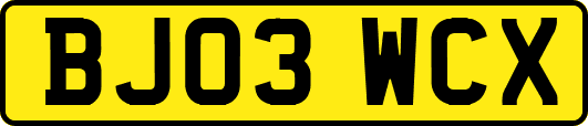 BJ03WCX