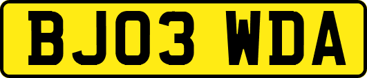 BJ03WDA