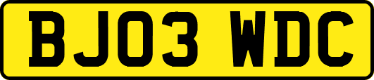 BJ03WDC