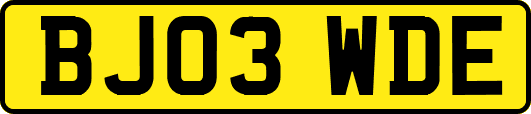 BJ03WDE