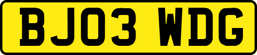BJ03WDG