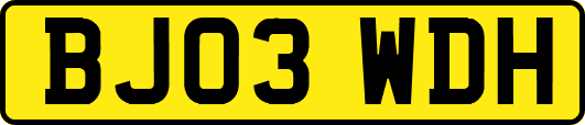 BJ03WDH