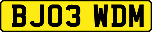 BJ03WDM