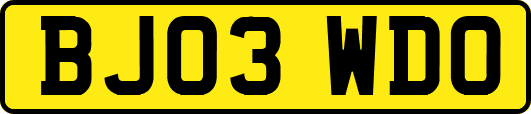 BJ03WDO