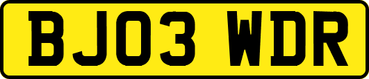 BJ03WDR