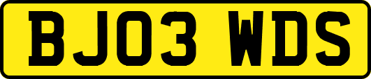 BJ03WDS