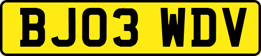 BJ03WDV