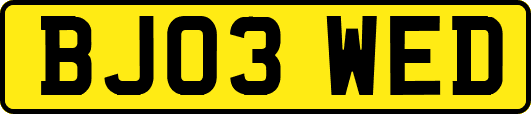 BJ03WED