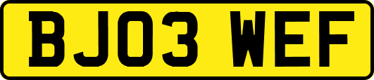 BJ03WEF