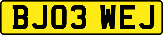 BJ03WEJ