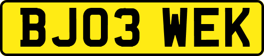 BJ03WEK