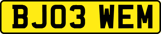 BJ03WEM