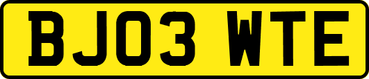 BJ03WTE